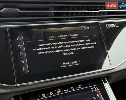 Синий Ауди Q8, объемом двигателя 2.97 л и пробегом 156 тыс. км за 61700 $, фото 47 на Automoto.ua