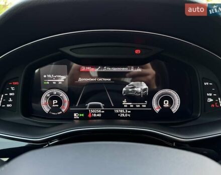 Синий Ауди Q8, объемом двигателя 3 л и пробегом 150 тыс. км за 54999 $, фото 44 на Automoto.ua