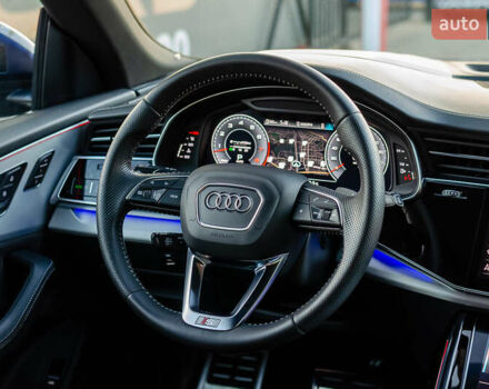 Синий Ауди Q8, объемом двигателя 3 л и пробегом 210 тыс. км за 49990 $, фото 20 на Automoto.ua