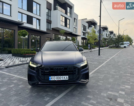 Синий Ауди Q8, объемом двигателя 3 л и пробегом 135 тыс. км за 56500 $, фото 44 на Automoto.ua