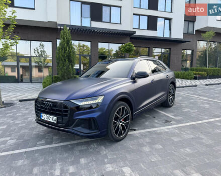 Синий Ауди Q8, объемом двигателя 3 л и пробегом 135 тыс. км за 56500 $, фото 9 на Automoto.ua