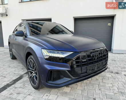 Синий Ауди Q8, объемом двигателя 3 л и пробегом 135 тыс. км за 55999 $, фото 12 на Automoto.ua