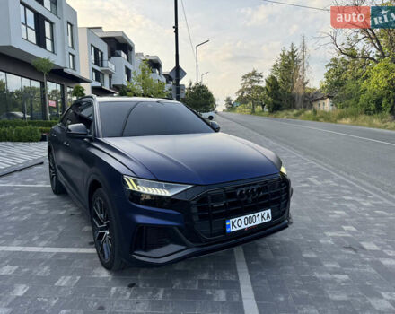 Синий Ауди Q8, объемом двигателя 3 л и пробегом 135 тыс. км за 56500 $, фото 31 на Automoto.ua