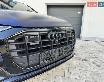 Синий Ауди Q8, объемом двигателя 3 л и пробегом 135 тыс. км за 55000 $, фото 17 на Automoto.ua