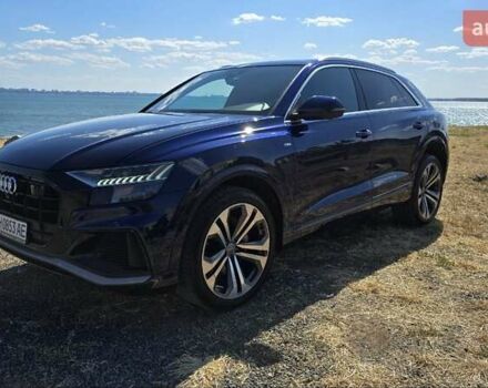Синій Ауді Q8, об'ємом двигуна 3 л та пробігом 83 тис. км за 55000 $, фото 3 на Automoto.ua