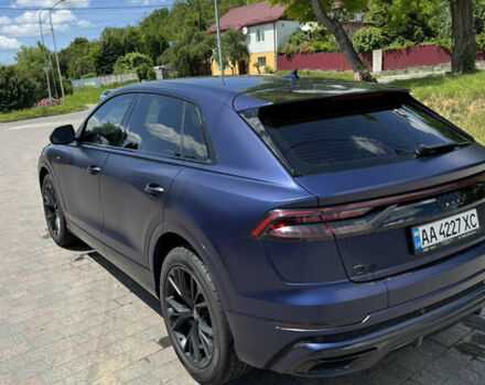 Синий Ауди Q8, объемом двигателя 2.97 л и пробегом 107 тыс. км за 52000 $, фото 5 на Automoto.ua