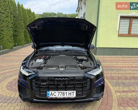 Ауді Q8 2019 у Виноградове на Automoto.ua Синій Ауді Q8, об'ємом двигуна 2.97 л та пробігом 174 тис. км за 59900 $, фото 2 на Automoto.ua