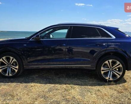 Синій Ауді Q8, об'ємом двигуна 3 л та пробігом 83 тис. км за 55000 $, фото 5 на Automoto.ua