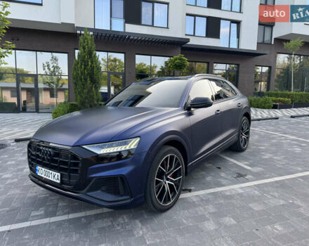 Синий Ауди Q8, объемом двигателя 3 л и пробегом 135 тыс. км за 56500 $, фото 5 на Automoto.ua