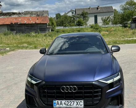 Синий Ауди Q8, объемом двигателя 2.97 л и пробегом 107 тыс. км за 52000 $, фото 6 на Automoto.ua