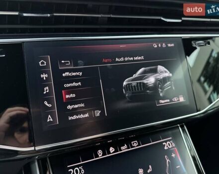 Синий Ауди Q8, объемом двигателя 3 л и пробегом 150 тыс. км за 54999 $, фото 48 на Automoto.ua
