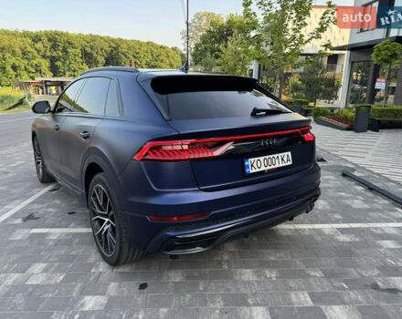 Синий Ауди Q8, объемом двигателя 3 л и пробегом 135 тыс. км за 56500 $, фото 15 на Automoto.ua
