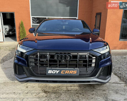 Ауді Q8 2019 у Івано-Франківську на Automoto.ua Синій Ауді Q8, об'ємом двигуна 2.97 л та пробігом 144 тис. км за 60999 $, фото 1 на Automoto.ua