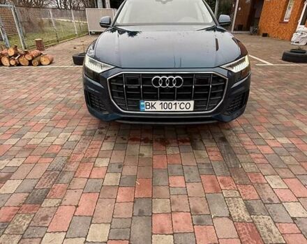 Синий Ауди Q8, объемом двигателя 2.97 л и пробегом 142 тыс. км за 55000 $, фото 8 на Automoto.ua