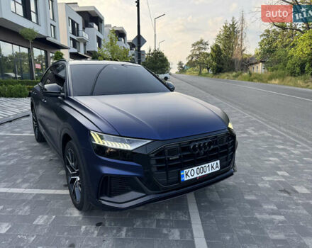 Синий Ауди Q8, объемом двигателя 3 л и пробегом 135 тыс. км за 56500 $, фото 29 на Automoto.ua