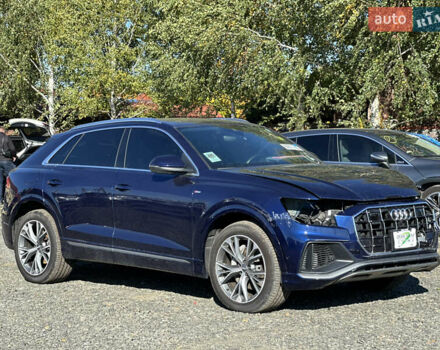 Ауди Q8 2020 в Луцке на Automoto.ua Синий Ауди Q8, объемом двигателя 3 л и пробегом 101 тыс. км за 38700 $, фото 3 на Automoto.ua