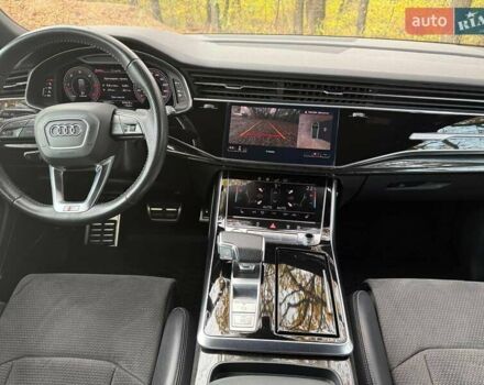 Синий Ауди Q8, объемом двигателя 2.97 л и пробегом 143 тыс. км за 62500 $, фото 12 на Automoto.ua