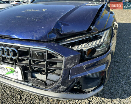Ауди Q8 2020 в Луцке на Automoto.ua Синий Ауди Q8, объемом двигателя 3 л и пробегом 101 тыс. км за 38700 $, фото 31 на Automoto.ua