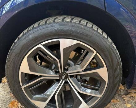 Синий Ауди Q8, объемом двигателя 2.97 л и пробегом 143 тыс. км за 62500 $, фото 8 на Automoto.ua