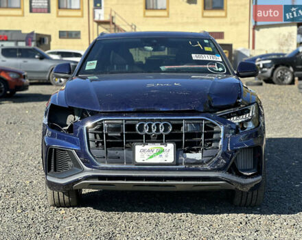 Ауди Q8 2020 в Луцке на Automoto.ua Синий Ауди Q8, объемом двигателя 3 л и пробегом 101 тыс. км за 38700 $, фото 2 на Automoto.ua