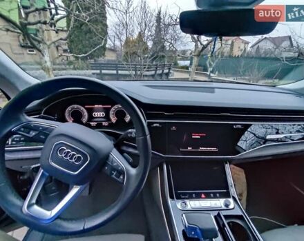 Синий Ауди Q8, объемом двигателя 2.97 л и пробегом 130 тыс. км за 65800 $, фото 17 на Automoto.ua