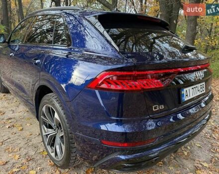 Синий Ауди Q8, объемом двигателя 2.97 л и пробегом 143 тыс. км за 62500 $, фото 14 на Automoto.ua