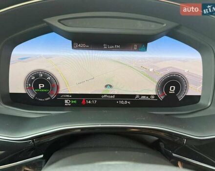 Синий Ауди Q8, объемом двигателя 2.97 л и пробегом 143 тыс. км за 62500 $, фото 10 на Automoto.ua