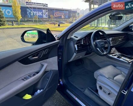 Синий Ауди Q8, объемом двигателя 2.97 л и пробегом 130 тыс. км за 65800 $, фото 8 на Automoto.ua