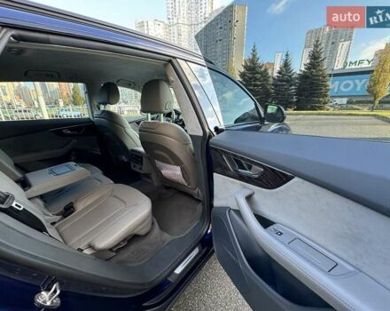 Синий Ауди Q8, объемом двигателя 2.97 л и пробегом 130 тыс. км за 65800 $, фото 10 на Automoto.ua