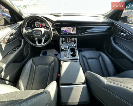 Ауди Q8 2020 в Луцке на Automoto.ua Синий Ауди Q8, объемом двигателя 3 л и пробегом 101 тыс. км за 38700 $, фото 18 на Automoto.ua