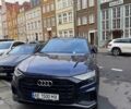 Синий Ауди Q8, объемом двигателя 3 л и пробегом 62 тыс. км за 55000 $, фото 1 на Automoto.ua
