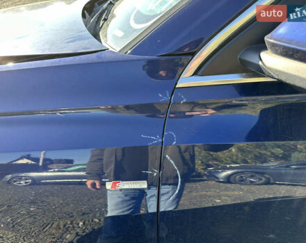 Ауди Q8 2020 в Луцке на Automoto.ua Синий Ауди Q8, объемом двигателя 3 л и пробегом 101 тыс. км за 38700 $, фото 32 на Automoto.ua