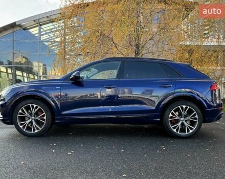 Синий Ауди Q8, объемом двигателя 2.97 л и пробегом 130 тыс. км за 65800 $, фото 4 на Automoto.ua