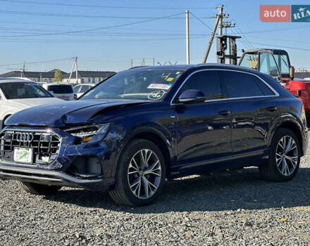 Ауди Q8 2020 в Луцке на Automoto.ua Синий Ауди Q8, объемом двигателя 3 л и пробегом 101 тыс. км за 38700 $, фото 1 на Automoto.ua