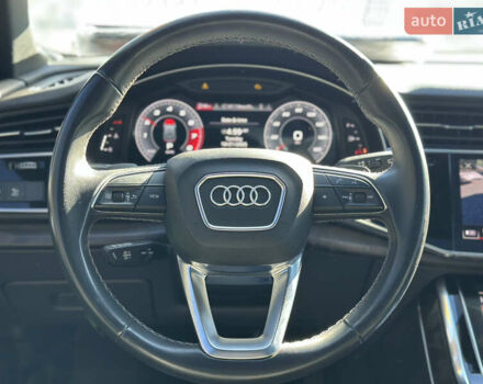 Ауди Q8 2020 в Луцке на Automoto.ua Синий Ауди Q8, объемом двигателя 3 л и пробегом 101 тыс. км за 38700 $, фото 11 на Automoto.ua