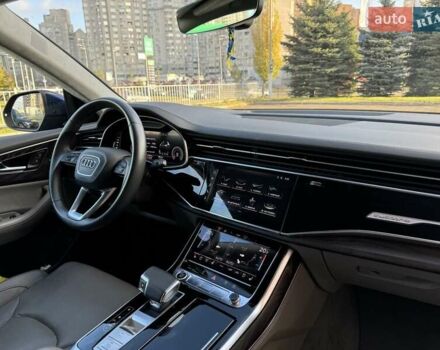 Синий Ауди Q8, объемом двигателя 2.97 л и пробегом 130 тыс. км за 65800 $, фото 11 на Automoto.ua