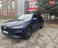 Синий Ауди Q8, объемом двигателя 3 л и пробегом 62 тыс. км за 55000 $, фото 1 на Automoto.ua