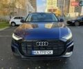 Синий Ауди Q8, объемом двигателя 2.97 л и пробегом 130 тыс. км за 65800 $, фото 1 на Automoto.ua