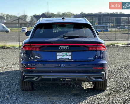 Ауди Q8 2020 в Луцке на Automoto.ua Синий Ауди Q8, объемом двигателя 3 л и пробегом 101 тыс. км за 38700 $, фото 5 на Automoto.ua