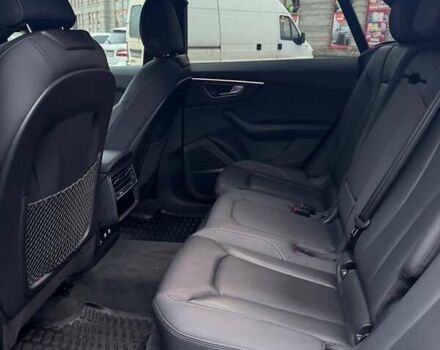 Синий Ауди Q8, объемом двигателя 3 л и пробегом 62 тыс. км за 55000 $, фото 11 на Automoto.ua