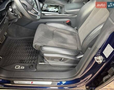 Синий Ауди Q8, объемом двигателя 2.97 л и пробегом 143 тыс. км за 62500 $, фото 9 на Automoto.ua