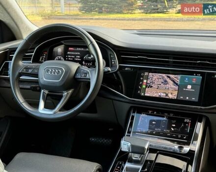Синий Ауди Q8, объемом двигателя 2.97 л и пробегом 130 тыс. км за 65800 $, фото 16 на Automoto.ua