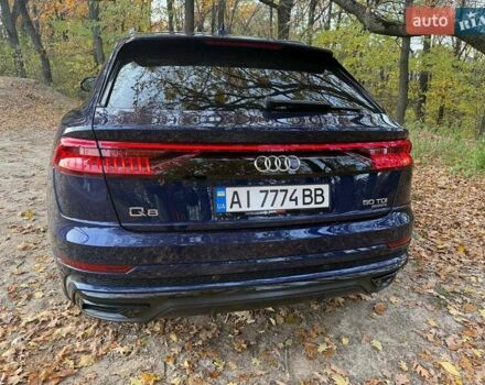 Синий Ауди Q8, объемом двигателя 2.97 л и пробегом 143 тыс. км за 62500 $, фото 15 на Automoto.ua