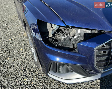 Ауди Q8 2020 в Луцке на Automoto.ua Синий Ауди Q8, объемом двигателя 3 л и пробегом 101 тыс. км за 38700 $, фото 30 на Automoto.ua