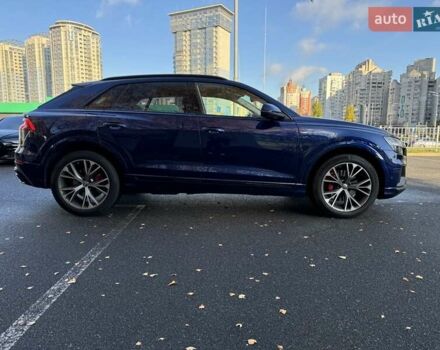 Синий Ауди Q8, объемом двигателя 2.97 л и пробегом 130 тыс. км за 65800 $, фото 3 на Automoto.ua