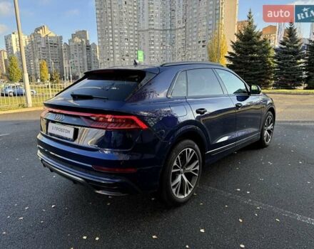 Синий Ауди Q8, объемом двигателя 2.97 л и пробегом 130 тыс. км за 65800 $, фото 6 на Automoto.ua