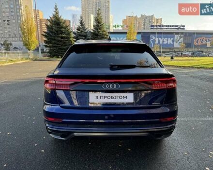 Синий Ауди Q8, объемом двигателя 2.97 л и пробегом 130 тыс. км за 65800 $, фото 7 на Automoto.ua