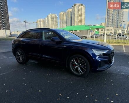 Синий Ауди Q8, объемом двигателя 2.97 л и пробегом 130 тыс. км за 65800 $, фото 1 на Automoto.ua