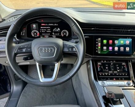 Синий Ауди Q8, объемом двигателя 2.97 л и пробегом 130 тыс. км за 65800 $, фото 12 на Automoto.ua