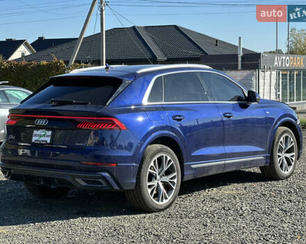 Ауди Q8 2020 в Луцке на Automoto.ua Синий Ауди Q8, объемом двигателя 3 л и пробегом 101 тыс. км за 38700 $, фото 4 на Automoto.ua